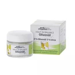 HAUT IN BALANCE Crema hidratante de aceite de oliva al 3%, 50 ml