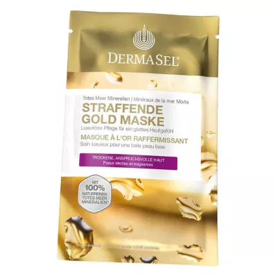 DERMASEL Mascarilla Gold EXCLUSIVA, 12 ml