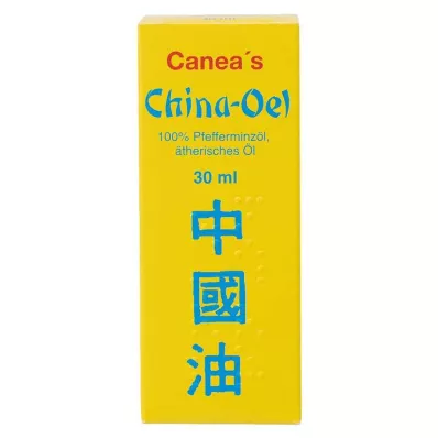 CHINA ACEITE, 30 ml