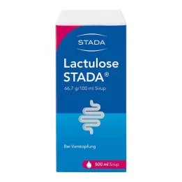 LACTULOSE STADA Jarabe, 500 ml