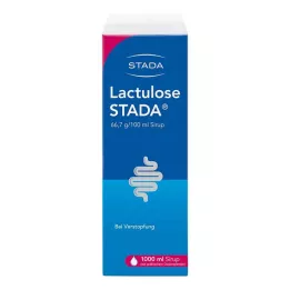 LACTULOSE STADA Jarabe, 1000 ml