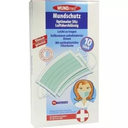 MUNDSCHUTZ M.ANTIBAKTERIELLER Filtro Strip, 10 pz