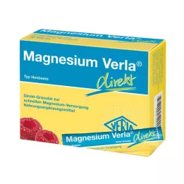 MAGNESIUM VERLA Granulado directo de frambuesa, 30 uds