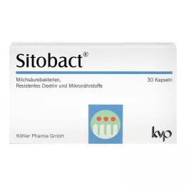SITOBACT cápsulas, 30 uds