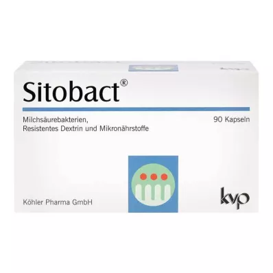 SITOBACT cápsulas, 90 uds