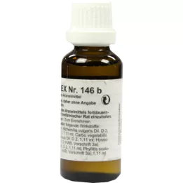 REGENAPLEX No. 146 B gotas, 30 ml