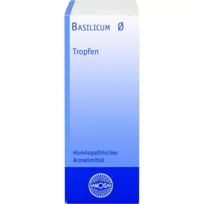 BASILICUM Tintura madre de Hanosan, 50 ml