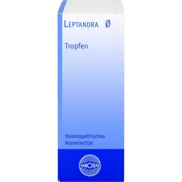 LEPTANDRA Tintura madre de Hanosan, 50 ml
