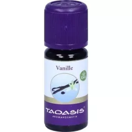 Aceite de extracto de vainilla orgánico, 10 ml