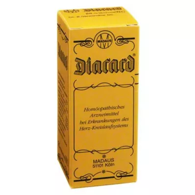 DIACARD Líquido, 25 ml