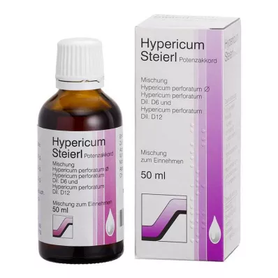 HYPERICUM STEIERL Gotas de acordes de potencia, 50 ml