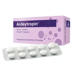 ARDEYTROPIN Tabletas, 20 uds