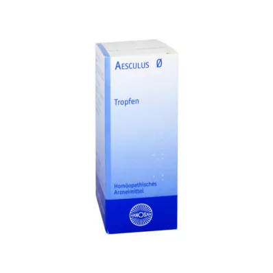AESCULUS Tintura madre de Hanosan, 50 ml AESCULUS Tintura madre de Hanosan, 50 ml