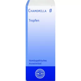 CHAMOMILLA Tintura madre de Hanosan, 20 ml