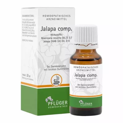 JALAPA COMP.Gotas, 20 ml JALAPA COMP.Gotas, 20 ml
