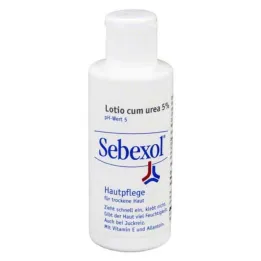 Sebexol Lotio con urea 5%, 50 ml