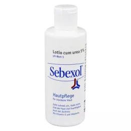 SEBEXOL Loción con urea al 5%, 150 ml