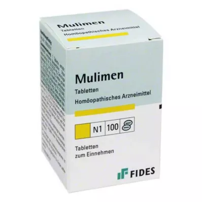 MULIMEN Tabletas, 100 uds