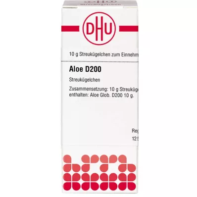 Aloe D200, 10 g Aloe D200, 10 g