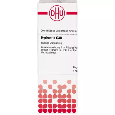 HYDRASTIS C 30 Dilución, 20 ml
