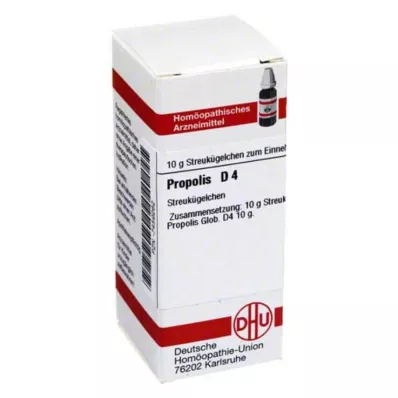 PROPOLIS Glóbulos D 4, 10 g