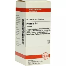 PROPOLIS D 4 tabletas, 80 uds