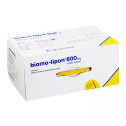 BIOMO-Lipon 600 mg, set de infusión, ampollas, 5 uds