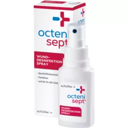 OCTENISEPT Solución de desinfección de heridas, 50 ml