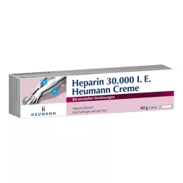HEPARIN Crema Heumann 30.000, 40 g