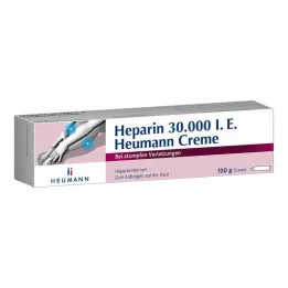 HEPARIN Crema Heumann 30.000, 100 g