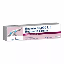 HEPARIN Crema Heumann 60.000, 40 g
