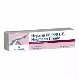 HEPARIN Crema Heumann 60.000, 100 g