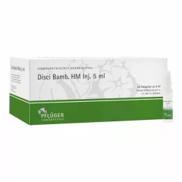 DISCI Bamb HM Ampollas inyectables, 50X5ml