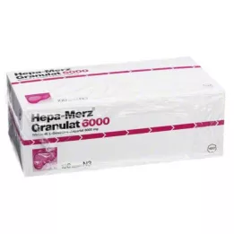 HEPA MERZ Granulado 6.000 bolsas, 100 uds