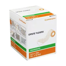 OPSITE Flexifix PU-Película 5 cm x 10 m no estéril, 1 ud