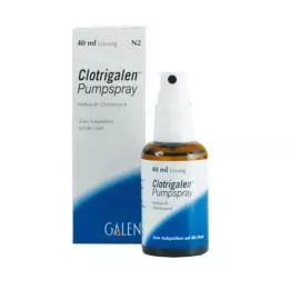 CLOTRIGALEN Spray de bomba, 40 ml