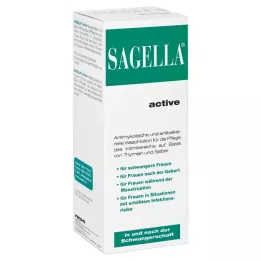 SAGELLA Loción de lavado íntimo activa, 250 ml