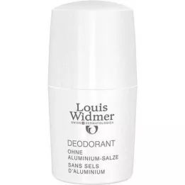 WIDMER Desodorante en barra sin sales de aluminio, sin perfume, 50 ml