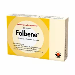 FOLBENE cápsulas, 30 uds