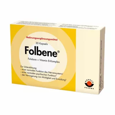 FOLBENE cápsulas, 30 uds FOLBENE cápsulas, 30 uds