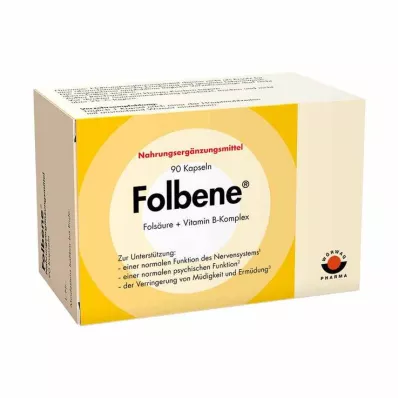FOLBENE cápsulas, 90 uds