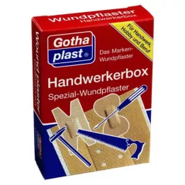 GOTHAPLAST Caja de artesano especial para yeso, 1 ud