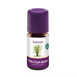 VETIVER Aceite orgánico, 5 ml