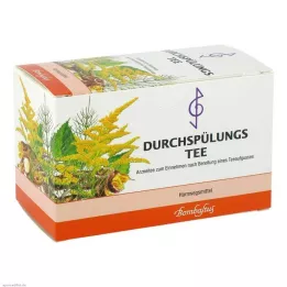DURCHSPÜLUNGSTEE Bolsas de filtro, 20X2 g