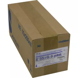 Electrolito 35 M GLUC 5 PAE, 10x250 ml