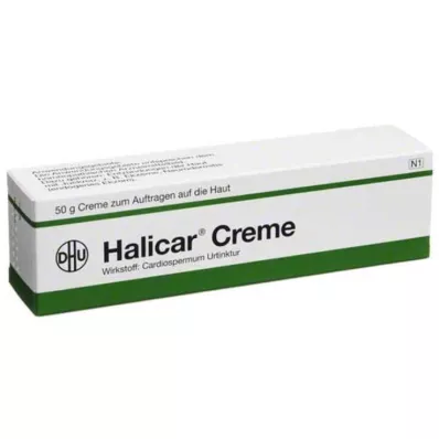 HALICAR Crema, 50 g