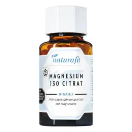 Naturafit Magnesio 130 Cápsulas Citr, 60 ST