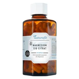 Naturafit Magnesio 130 Cápsulas Citr, 240 ST