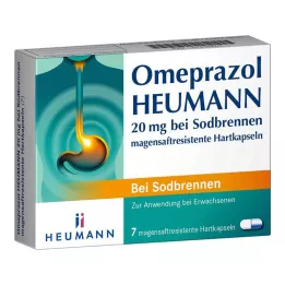 OMEPRAZOL Heumann 20 mg b.Sodbr.cápsulas duras resistentes al ácido gástrico, 7 uds