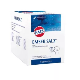 EMSER Bolsas de sal, 100 uds
